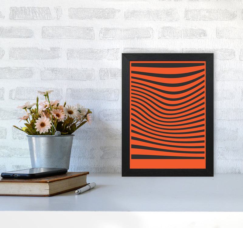 Minimal Geometric Series - 21 Art Print by Jason Stanley A4 White Frame