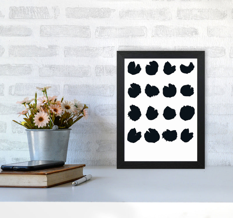 Minimal Geometric Series - 44 Art Print by Jason Stanley A4 White Frame