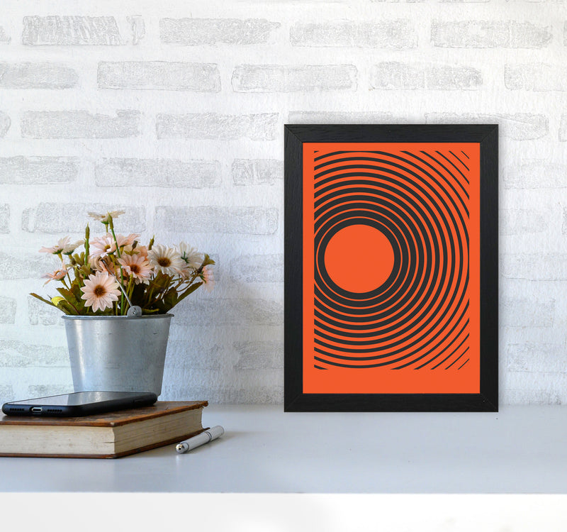 Minimal Geometric Series - 32 Art Print by Jason Stanley A4 White Frame