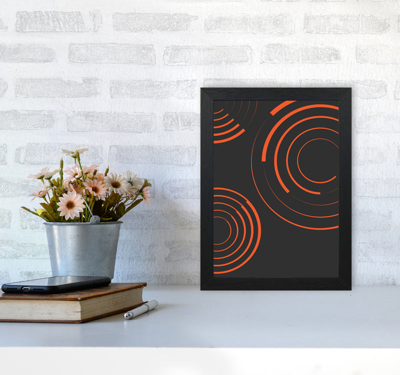 Minimal Geometric Series - 30 Art Print by Jason Stanley A4 White Frame