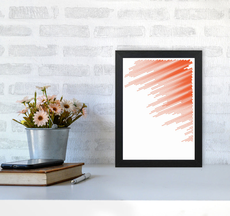 Minimal Geometric Series - 43 Art Print by Jason Stanley A4 White Frame