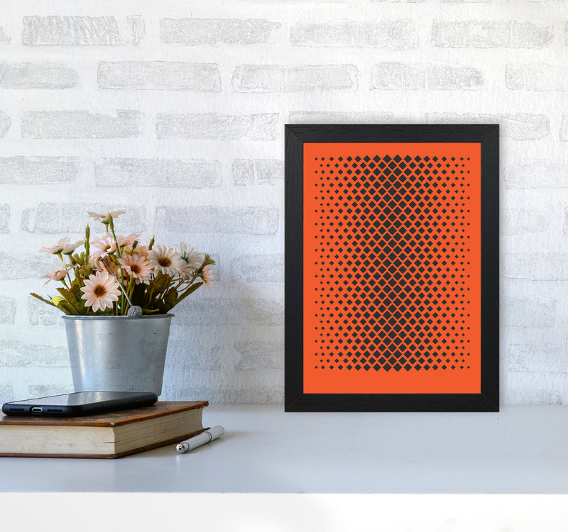Minimal Geometric Series - 34 Art Print by Jason Stanley A4 White Frame
