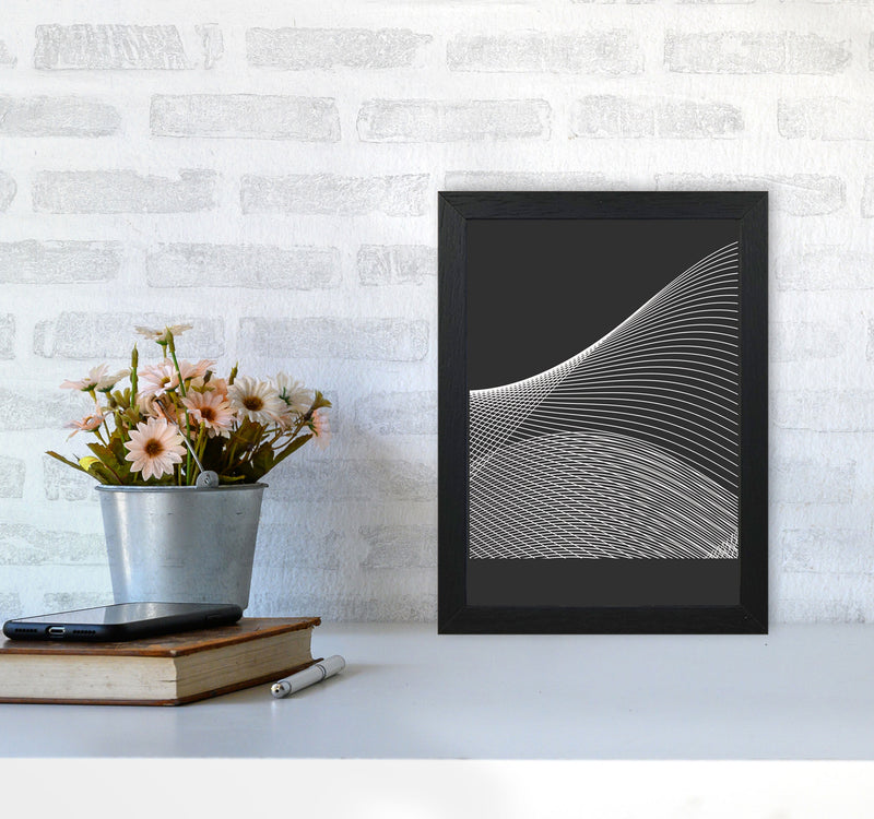 Minimal Geometric Series - 13 Art Print by Jason Stanley A4 White Frame