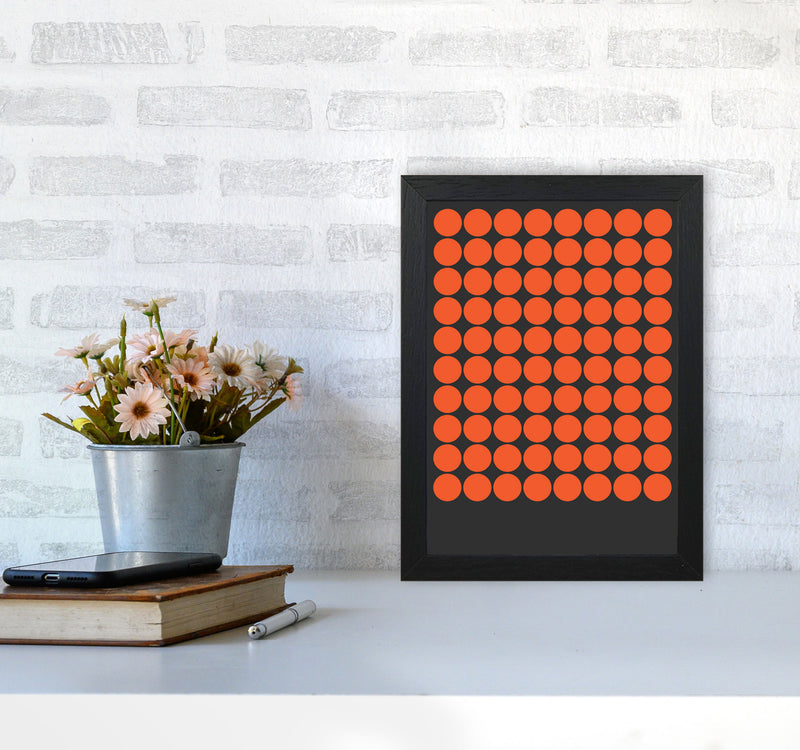 Minimal Geometric Series - 8 Art Print by Jason Stanley A4 White Frame