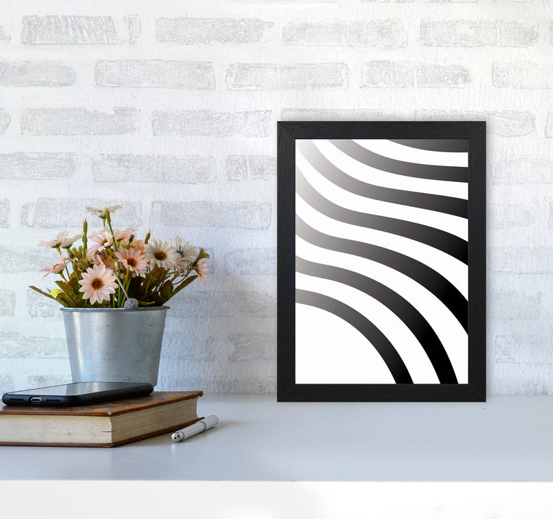 Minimal Geometric Series - 2 Art Print by Jason Stanley A4 White Frame