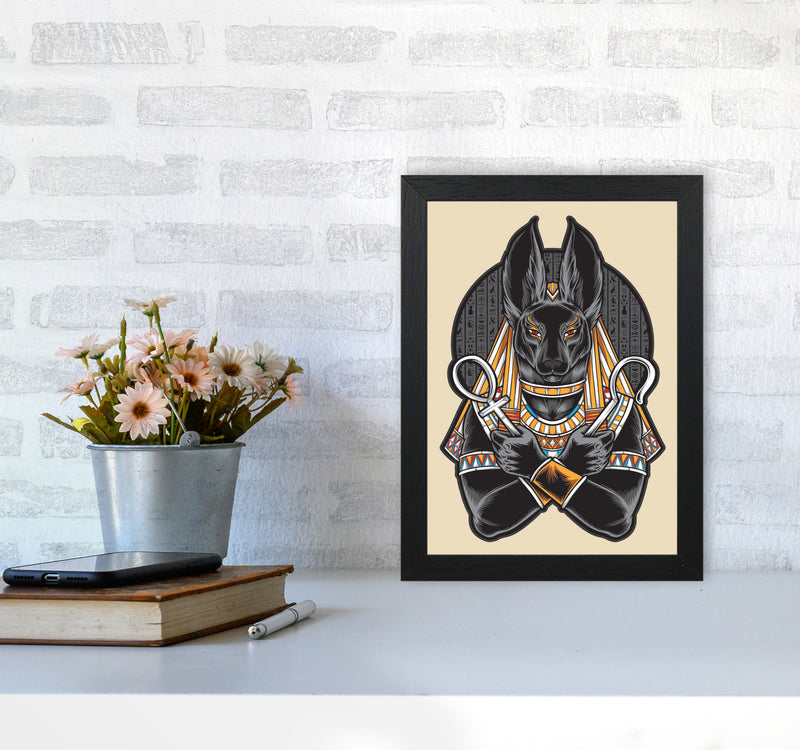 Lord Of The Dead Art Print by Jason Stanley A4 White Frame