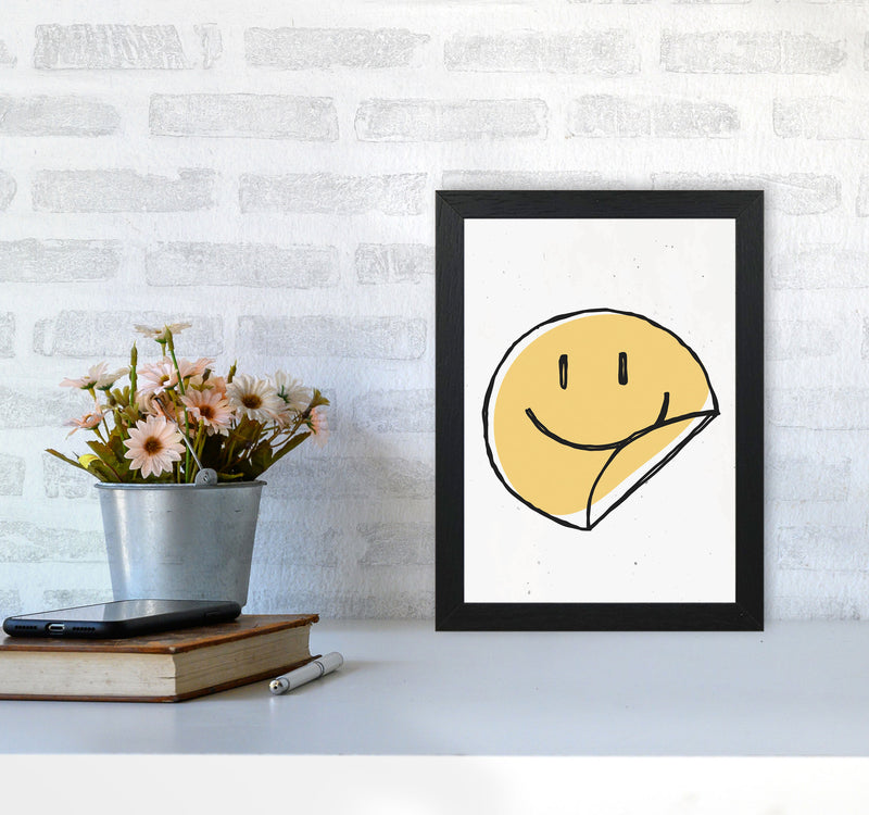Good Vibes Only Art Print by Jason Stanley A4 White Frame