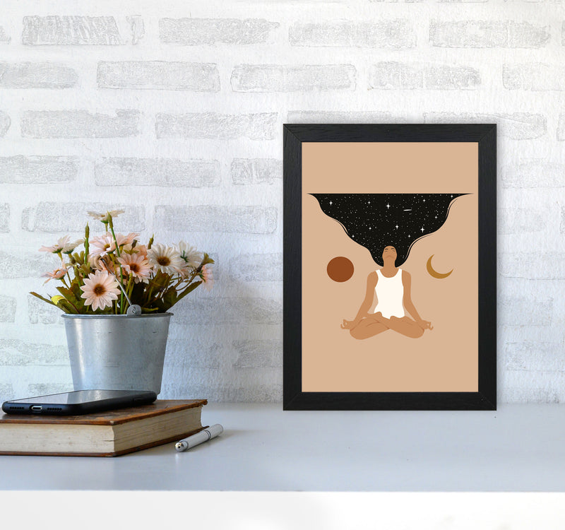 State Of Bliss Art Print by Jason Stanley A4 White Frame