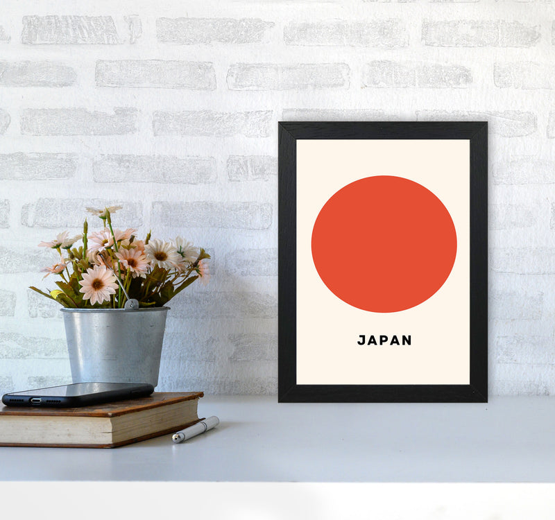 Japan Art Print by Jason Stanley A4 White Frame