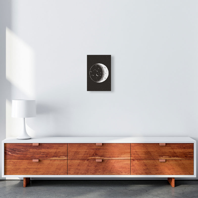 Moon Vibes Art Print by Jason Stanley A4 Canvas