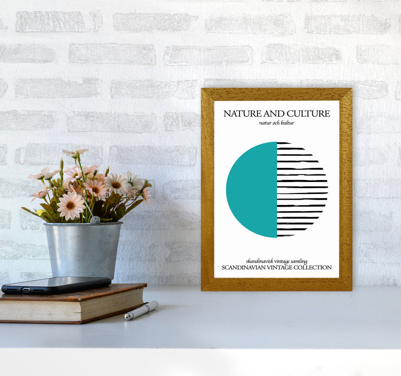 Nature And Culture Scandinavian Collection IV Art Print by Jason Stanley A4 Print Only