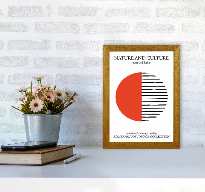 Nature And Culture Scandinavian Collection III Art Print by Jason Stanley A4 Print Only