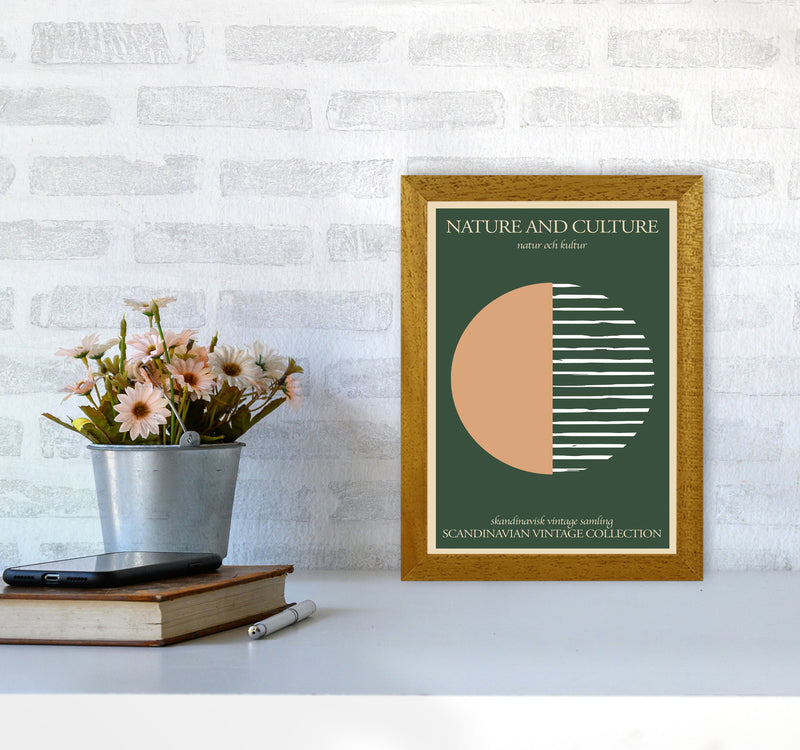 Nature And Culture Scandinavian Collection Art Print by Jason Stanley A4 Print Only