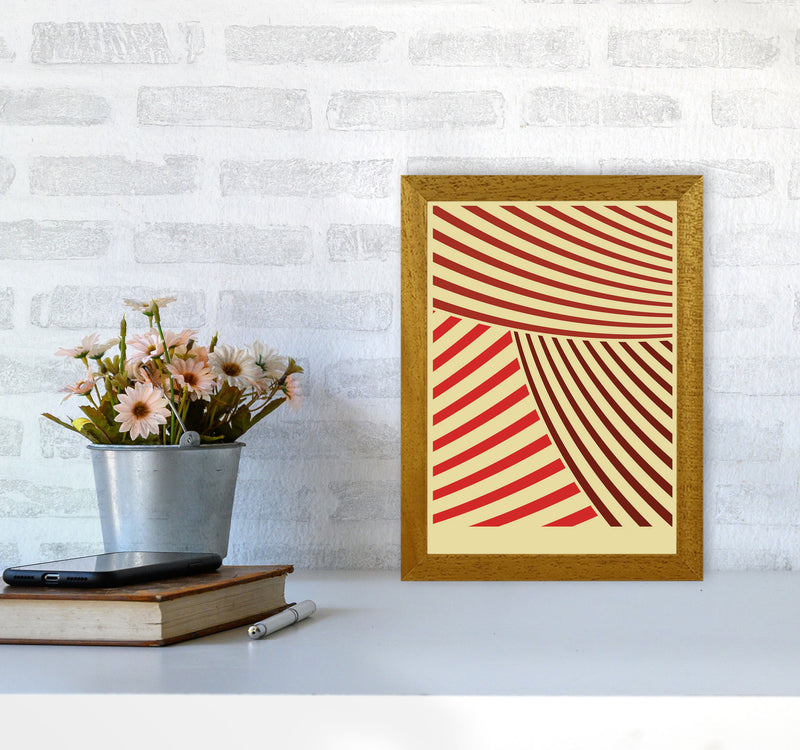 Minimal Geometric Series - 38 Art Print by Jason Stanley A4 Print Only