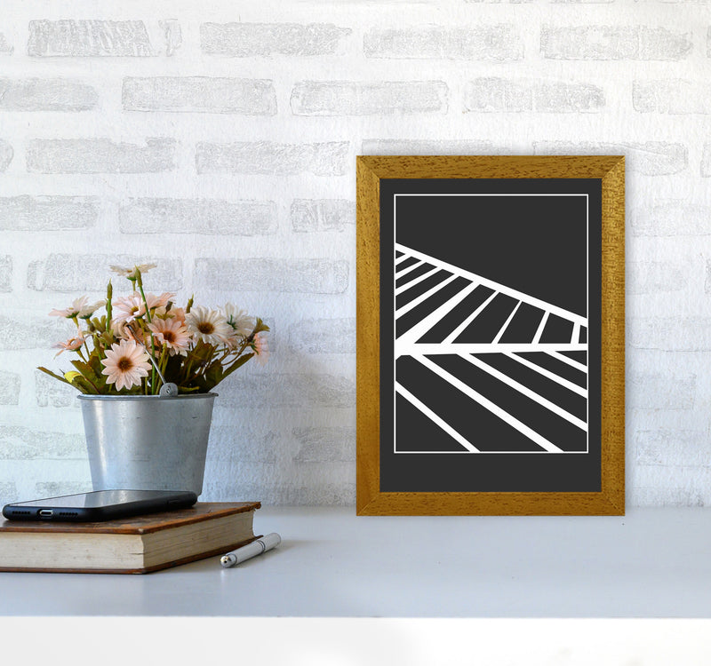 Minimal Geometric Series - 25 Art Print by Jason Stanley A4 Print Only