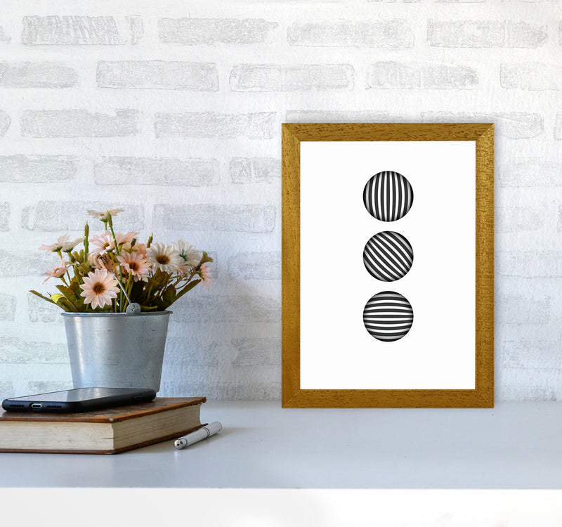 Minimal Geometric Series - 49 Art Print by Jason Stanley A4 Print Only