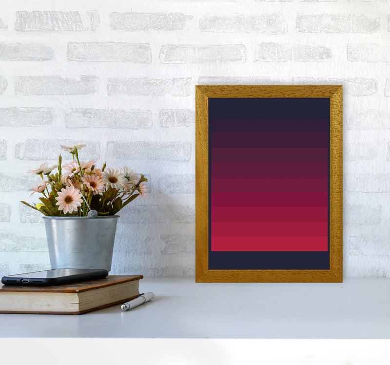 Minimal Geometric Series - 5 Art Print by Jason Stanley A4 Print Only