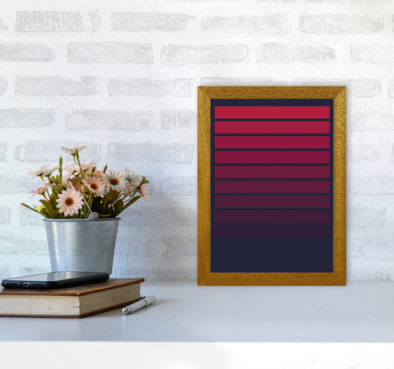 Minimal Geometric Series - 4 Art Print by Jason Stanley A4 Print Only