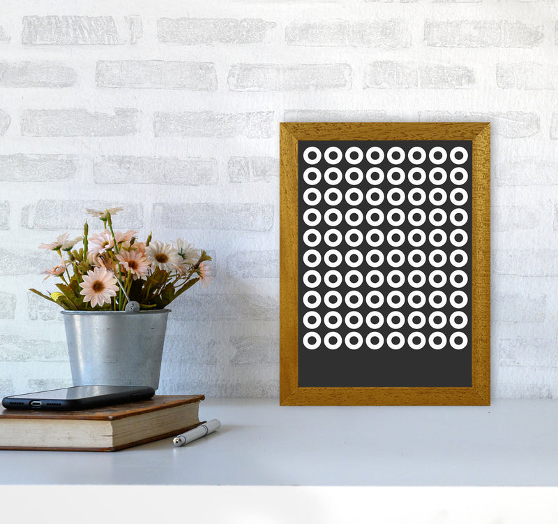 Minimal Geometric Series - 7 Art Print by Jason Stanley A4 Print Only