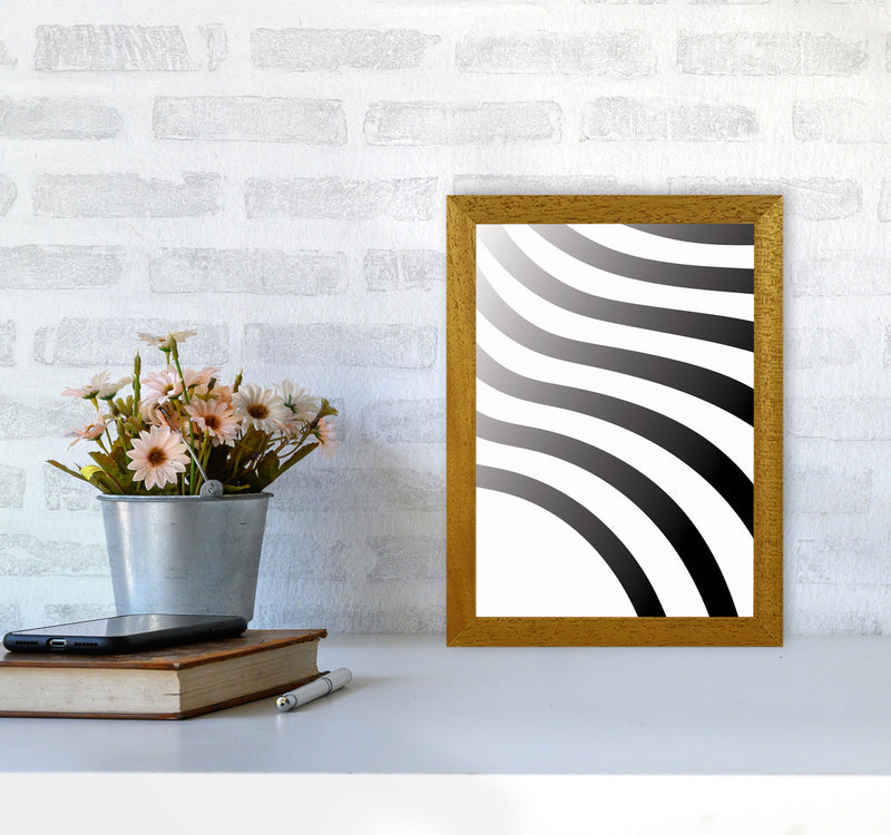 Minimal Geometric Series - 2 Art Print by Jason Stanley A4 Print Only