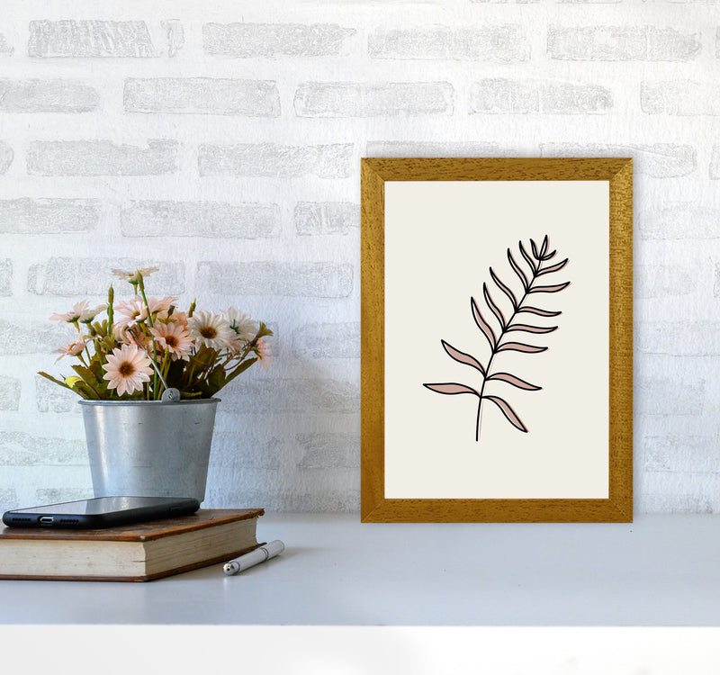 Abstract Tropical Leaves I Art Print by Jason Stanley A4 Print Only