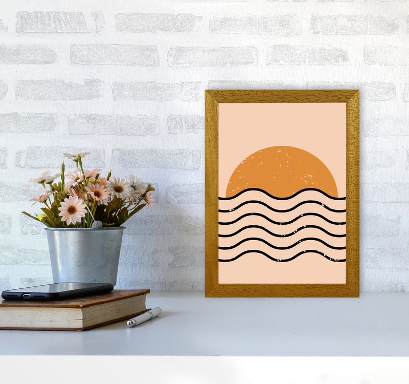 Everything Moves In Waves Art Print by Jason Stanley A4 Print Only
