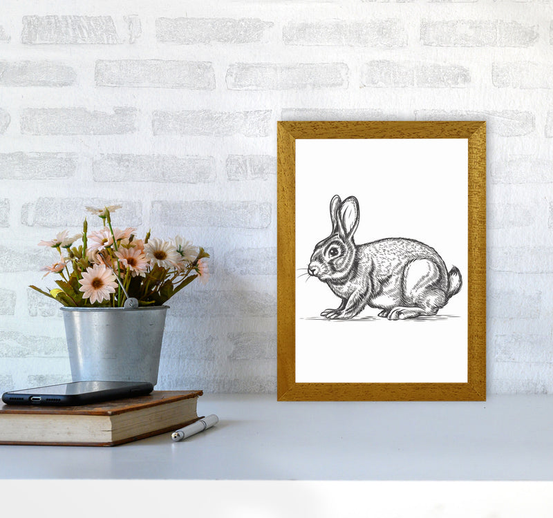 Watch Out For The Bunny Art Print by Jason Stanley A4 Print Only