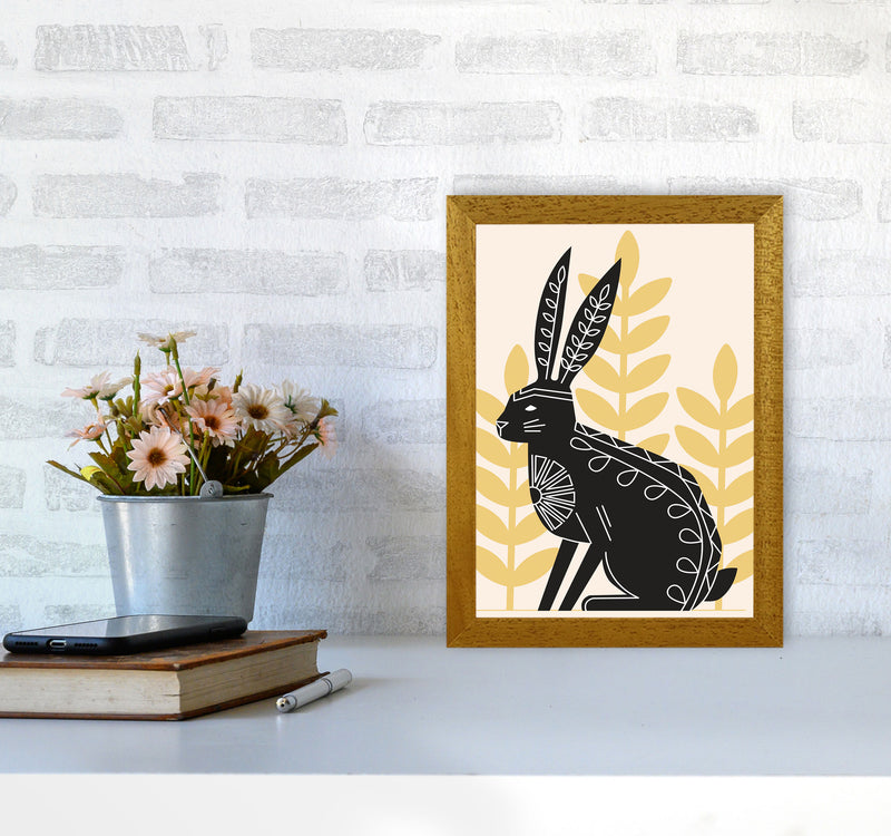 Bunny's Natural Habitat Art Print by Jason Stanley A4 Print Only