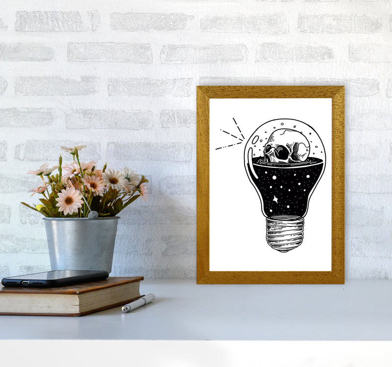 I Think He Had An Idea Art Print by Jason Stanley A4 Print Only
