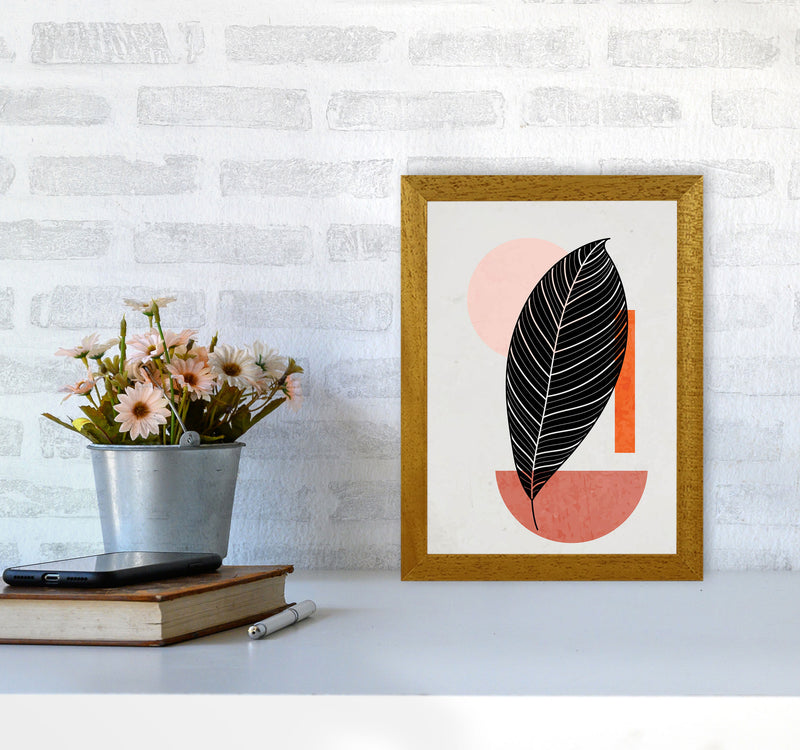 Abstract Leaf Vibe I Art Print by Jason Stanley A4 Print Only