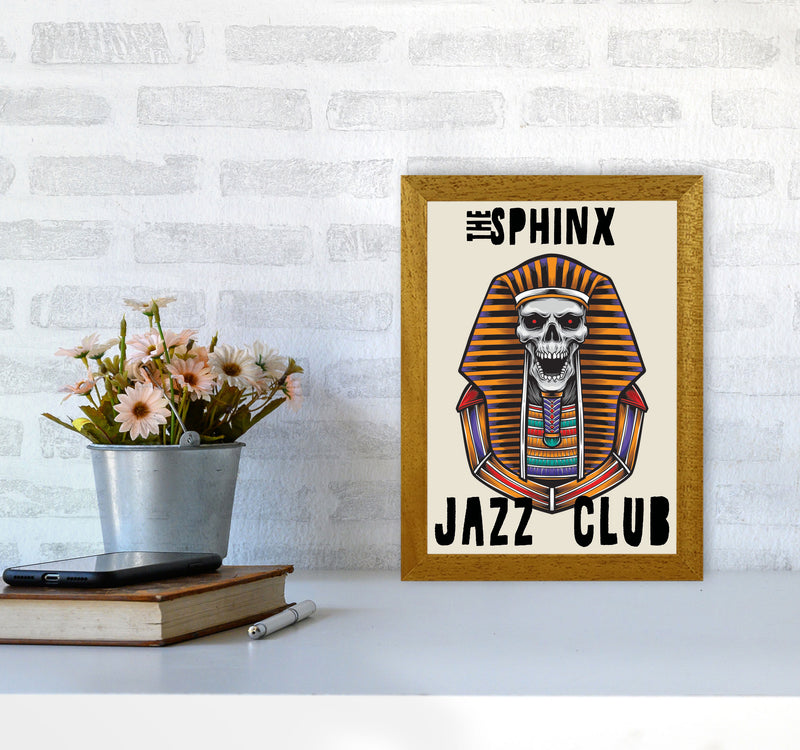 The Sphinx Jazz Club Art Print by Jason Stanley A4 Print Only