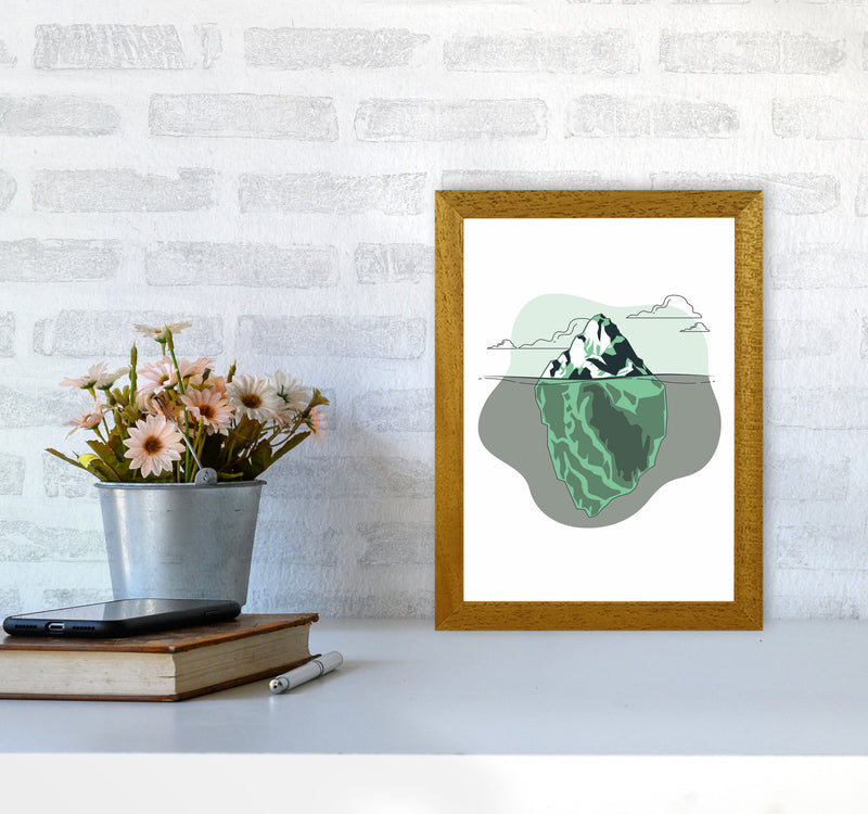 Iceberg Right Ahead Art Print by Jason Stanley A4 Print Only
