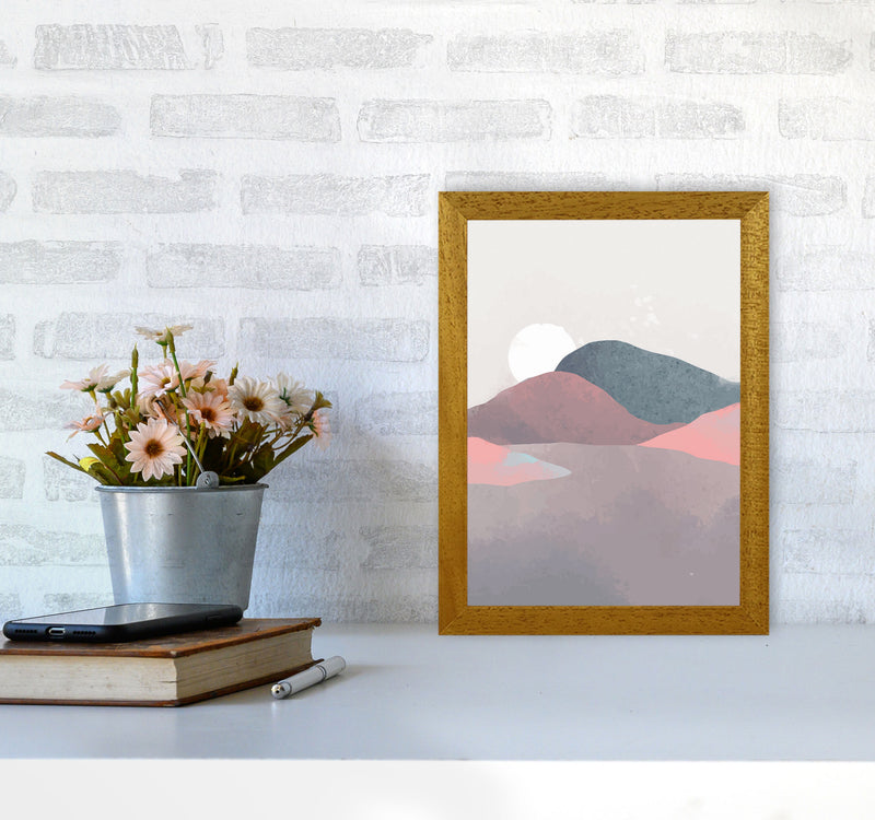 Minimal Landscape 3 Art Print by Jason Stanley A4 Print Only