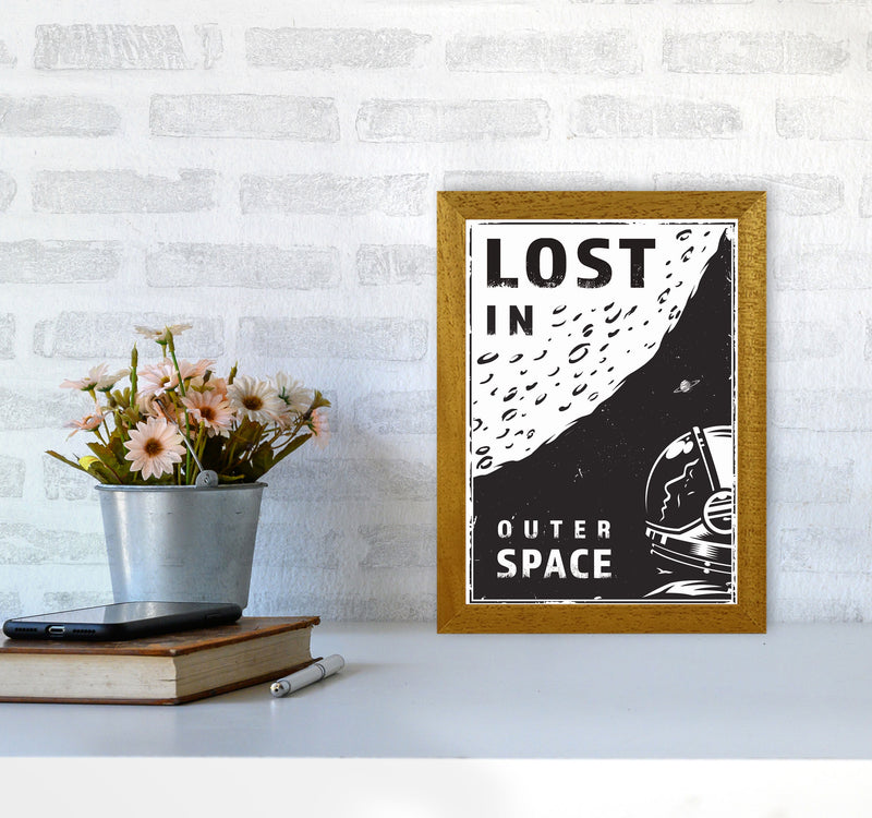 Lost In Outer Space Art Print by Jason Stanley A4 Print Only