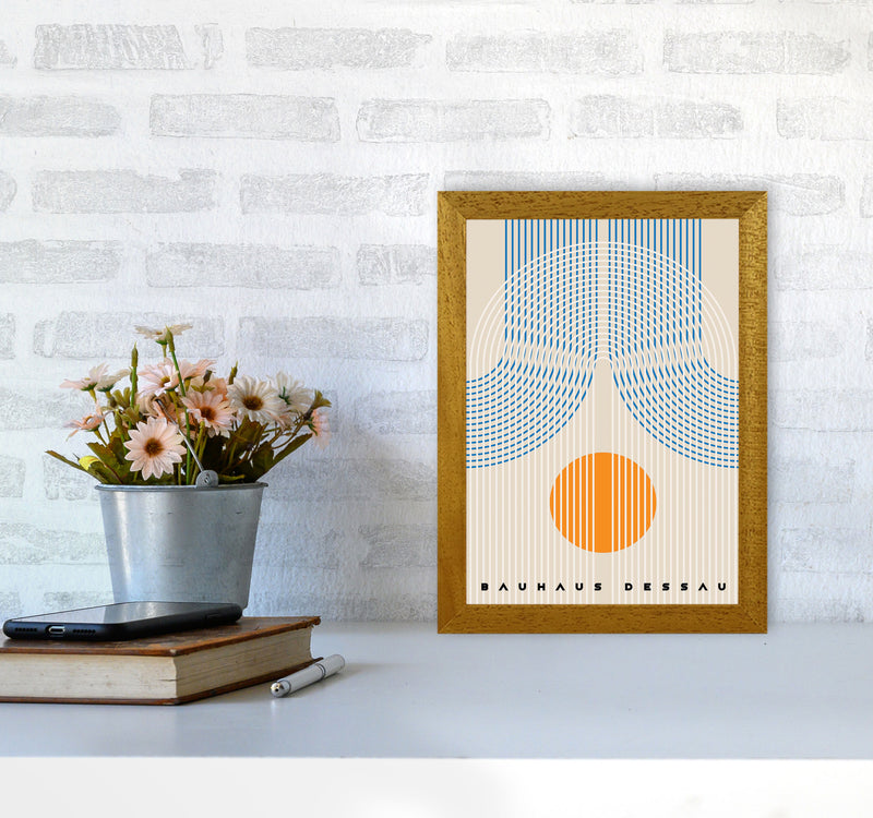 Bauhaus Design IIII Art Print by Jason Stanley A4 Print Only