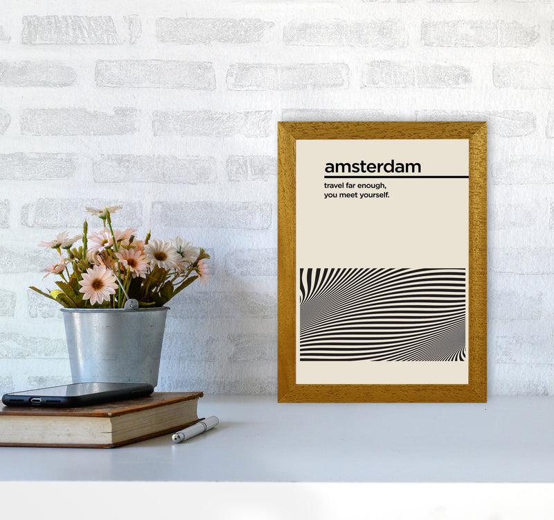 Amsterdam Travel II Art Print by Jason Stanley A4 Print Only