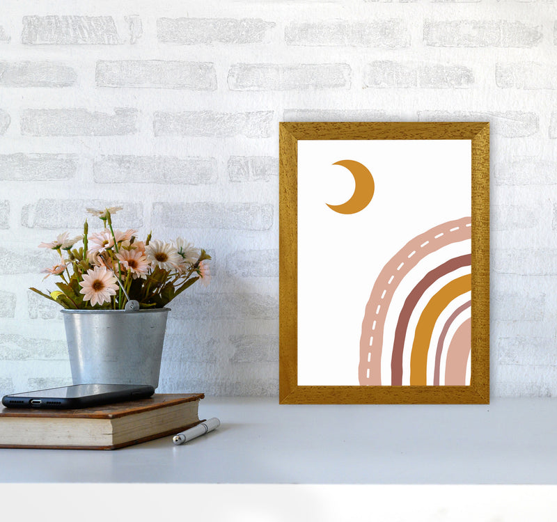 Abstract Moonvibes Art Print by Jason Stanley A4 Print Only