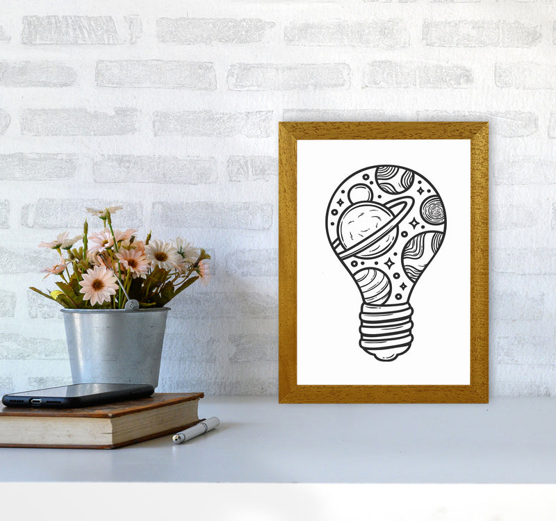 I Just Had An Idea Art Print by Jason Stanley A4 Print Only