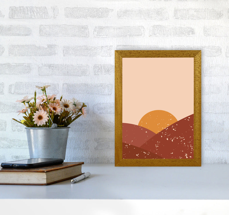 The Perfect Sunset Art Print by Jason Stanley A4 Print Only