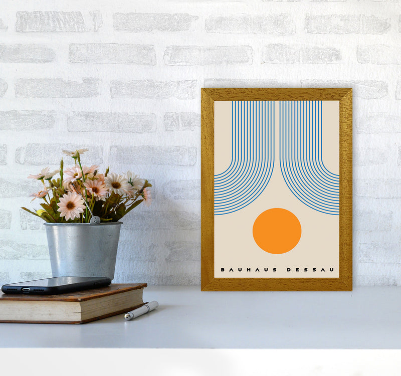 Bauhaus Design III Art Print by Jason Stanley A4 Print Only