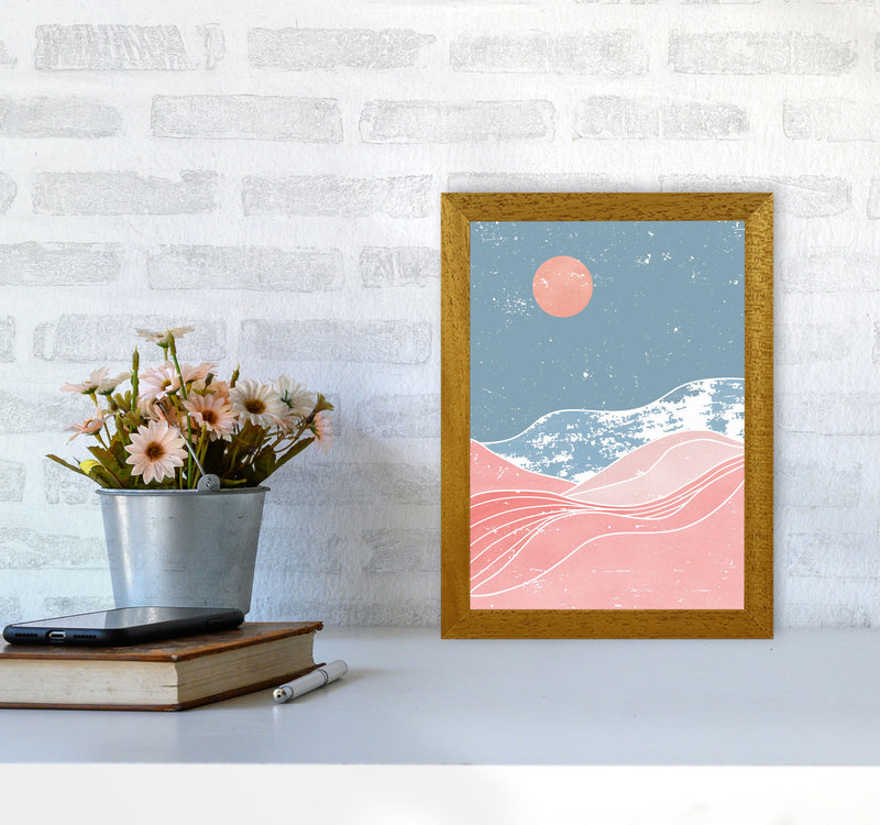 Washed Out Sunrise Art Print by Jason Stanley A4 Print Only