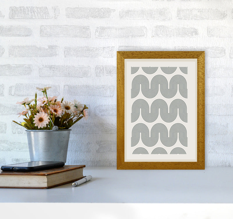 Modern Geometric 2 Art Print by Jason Stanley A4 Print Only