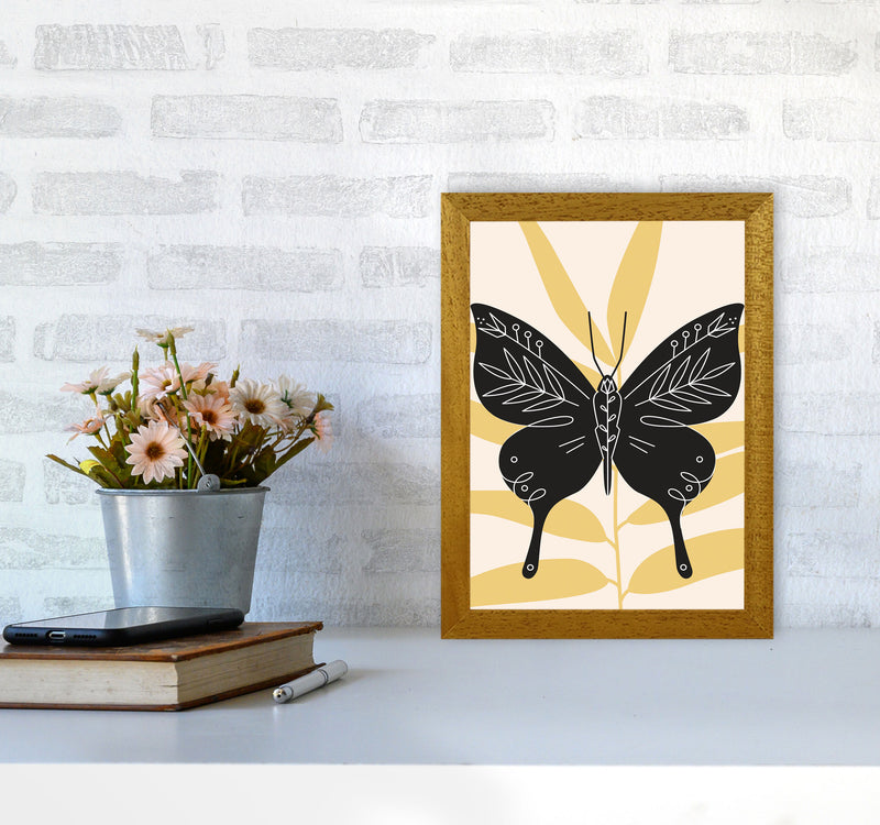 Abstract Butterfly Art Print by Jason Stanley A4 Print Only