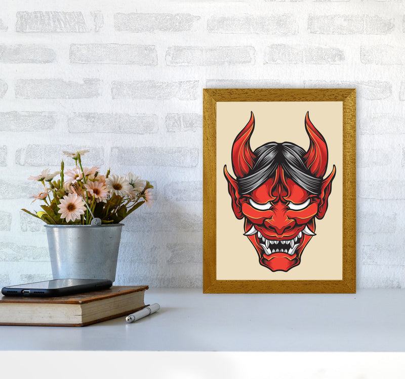 Japanese Folklore Art Print by Jason Stanley A4 Print Only