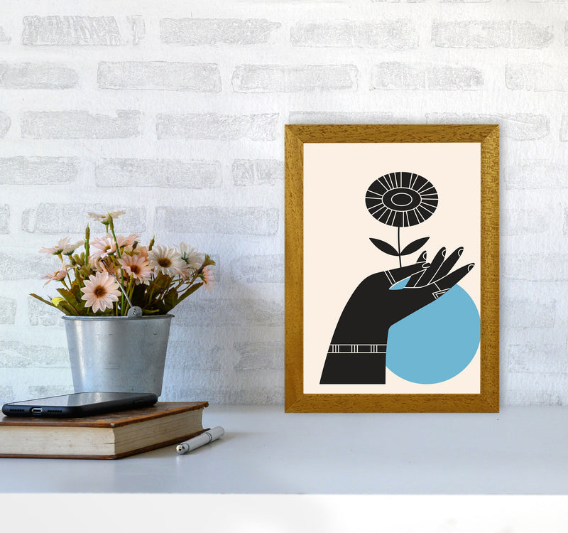 Abstract Hand III Art Print by Jason Stanley A4 Print Only