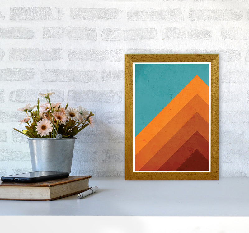 Top Of The World Art Print by Jason Stanley A4 Print Only