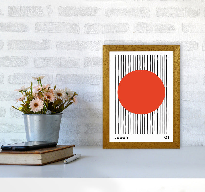 Japan Midcentury Art Print by Jason Stanley A4 Print Only