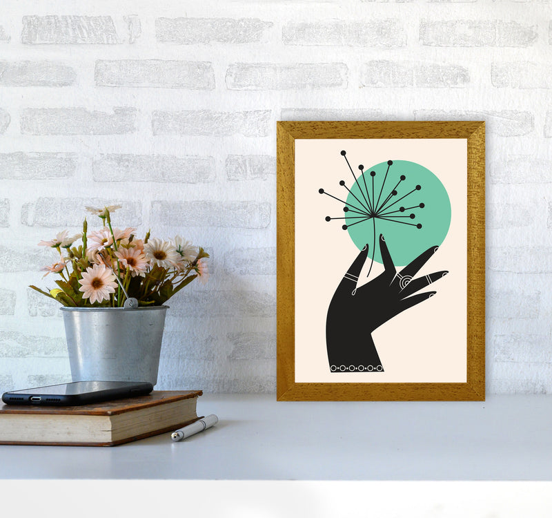 Abstract Hand II Art Print by Jason Stanley A4 Print Only