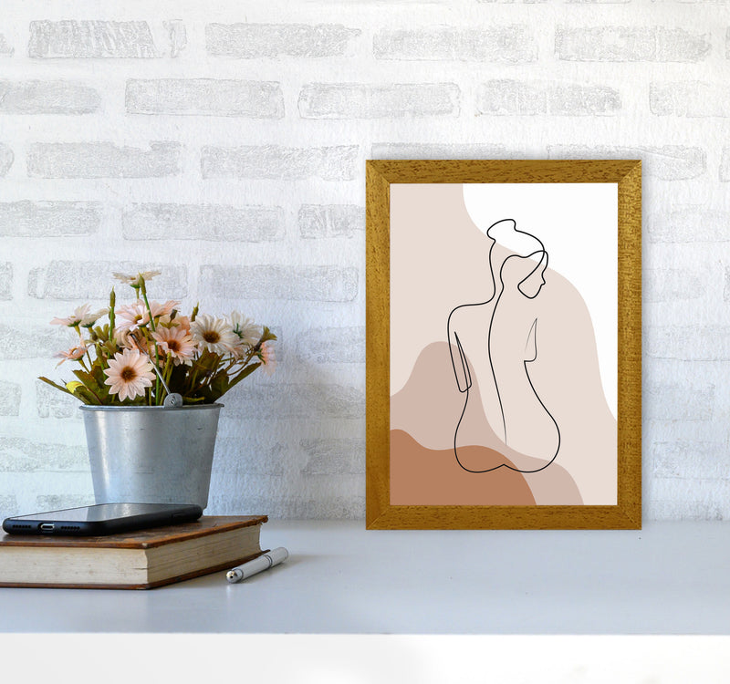 Female Figure II Art Print by Jason Stanley A4 Print Only