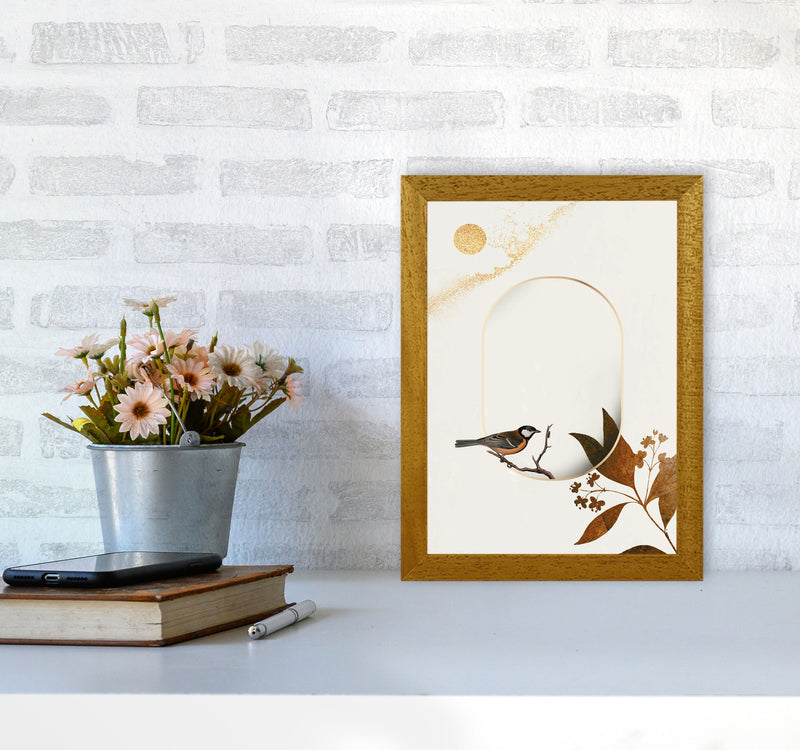 Bird On A Branch Art Print by Jason Stanley A4 Print Only